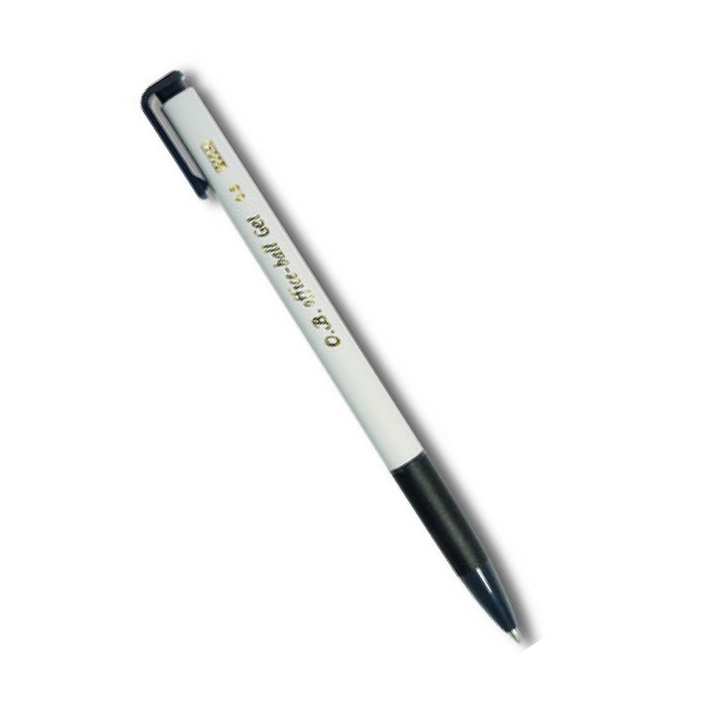【O.B.】Gel-Ball 自動 原子筆 0.5mm 單色 2支/組 OB-200A - 多款可選, , large