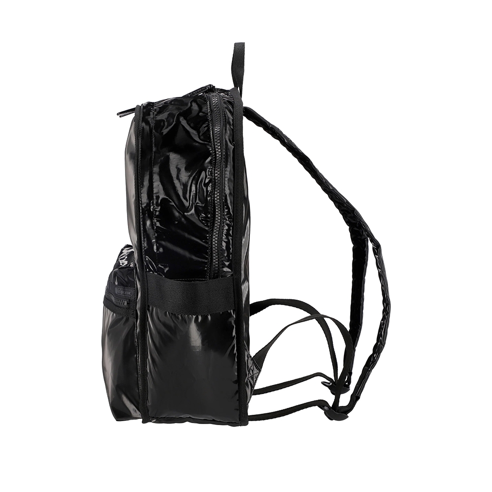 |快速出貨|Lesportsac ROUTE BACKPACK 健行後背包 -閃耀黑, , large