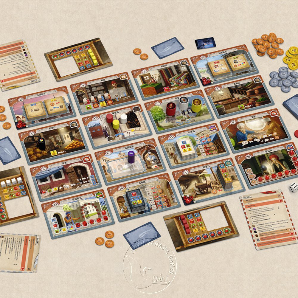 【新天鵝堡桌遊】伊斯坦堡大盒版, , large