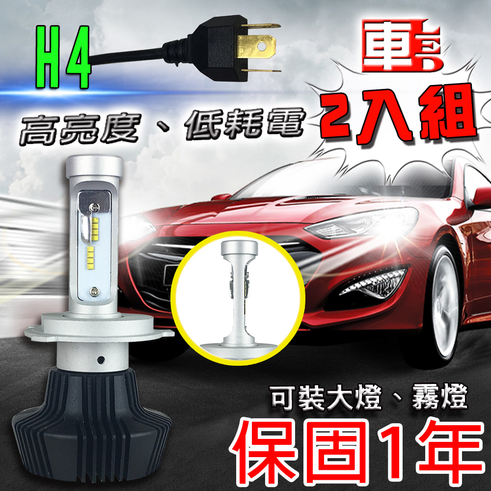 Ultra Bright LED Headlight H1, , large