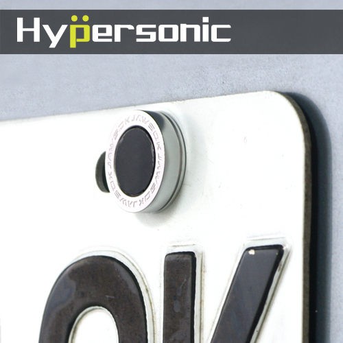 Hypersonic鋁製車牌螺絲鎖