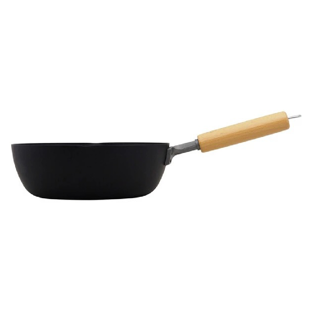 Japanese Iwagane-Pattern Wok, 24 cm, , large