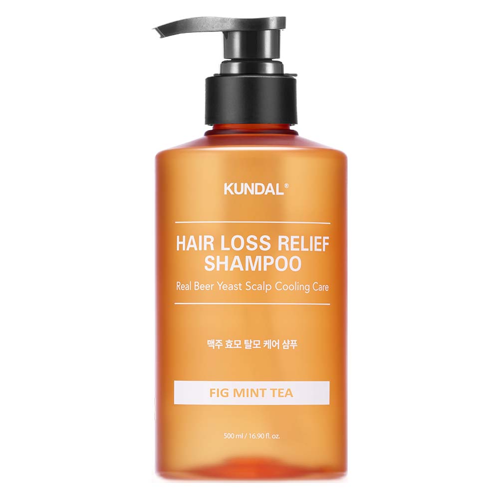 [巨林生化科技]【KUNDAL昆黛爾】HAIR LOSS RELIEF SHAMPOO (FIG MINT TEA)