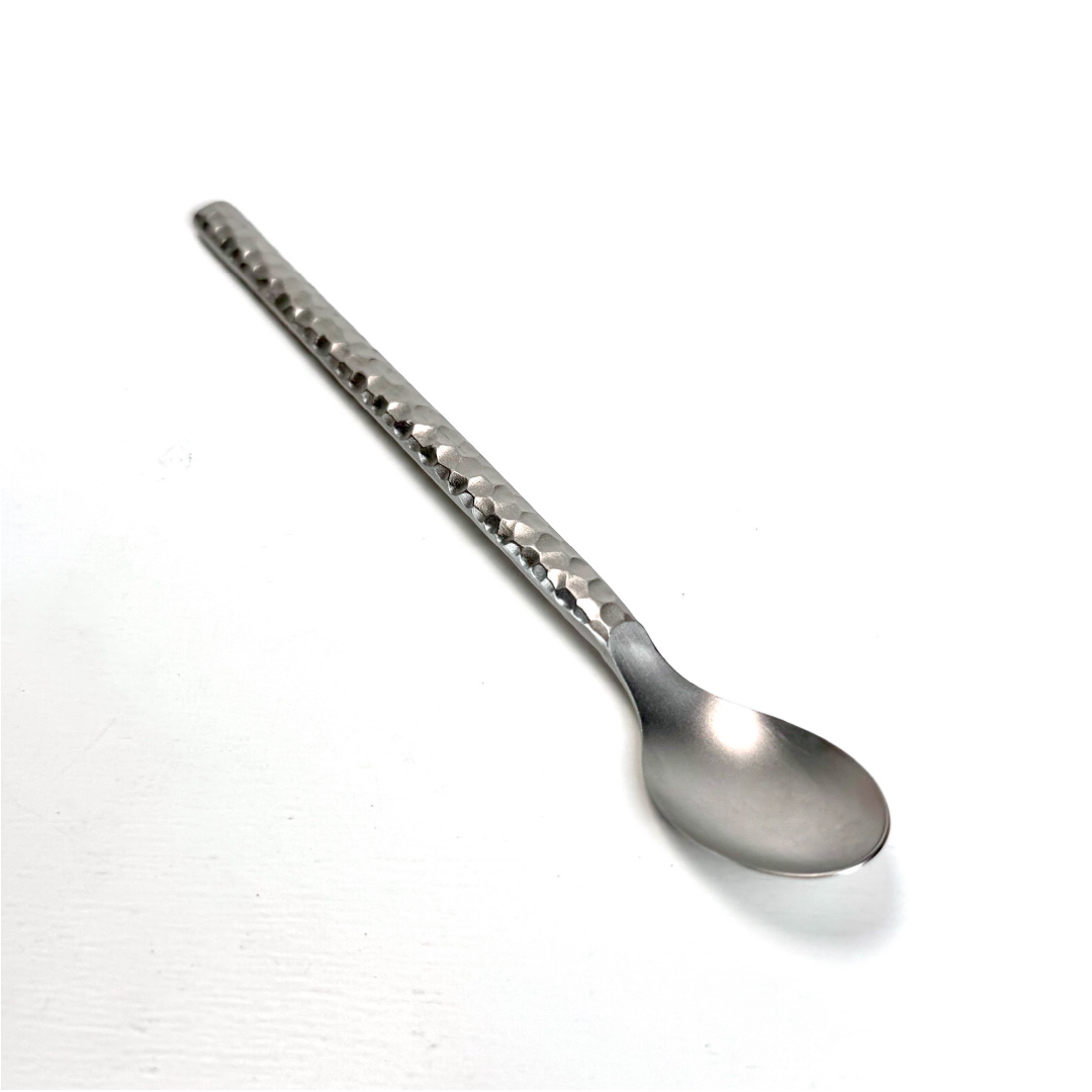日本 ASAHI｜霞 Kasumi 鈦製餐具｜錘紋咖啡匙｜TW-108, , large