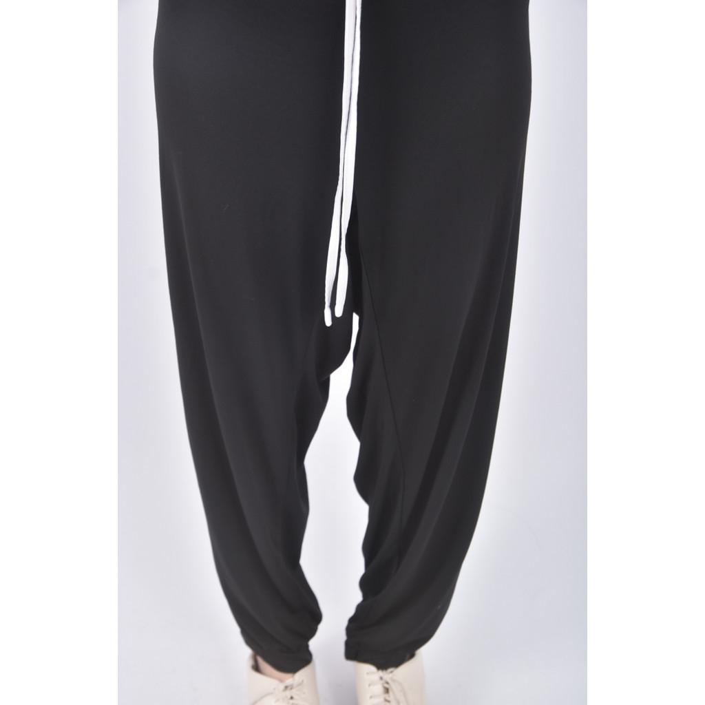(4XL（含）以上) shein高腰黑色長褲二手衣, , large