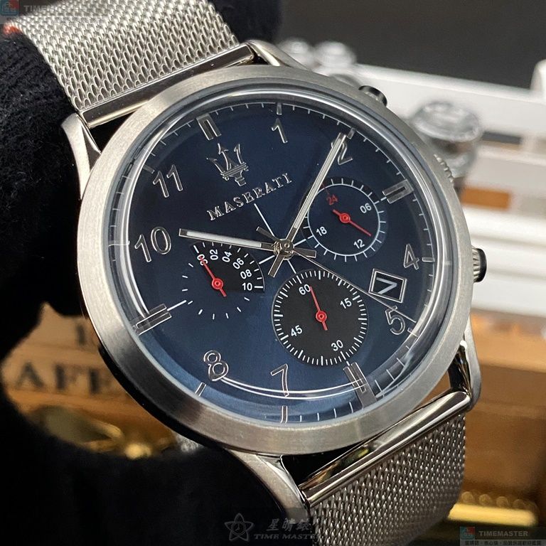 [TIMEMASTER] MASERATI watch, 42mm, R8873625003