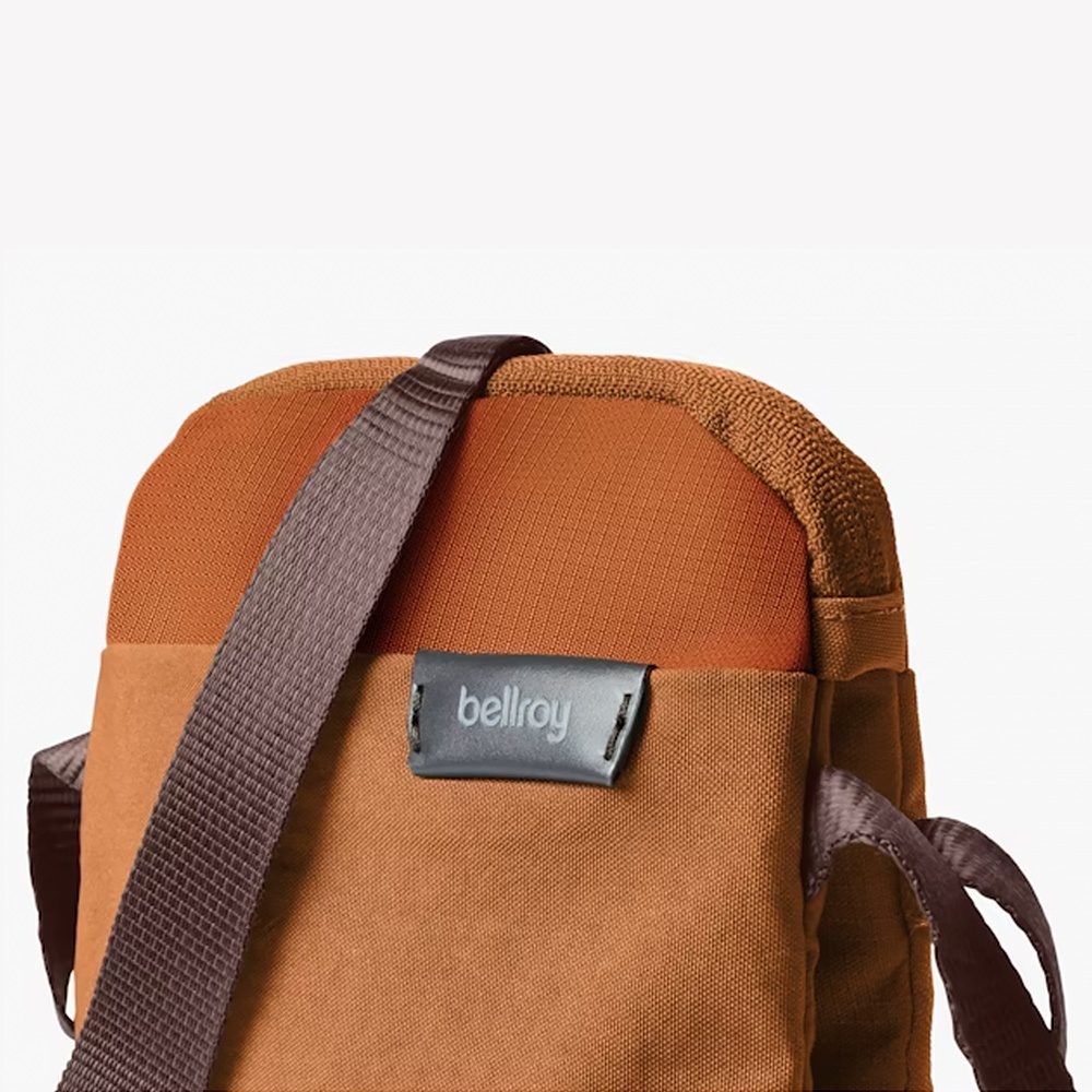 Bellroy 城市斜背包 側背包 小包 收納隔層-青銅棕, , large
