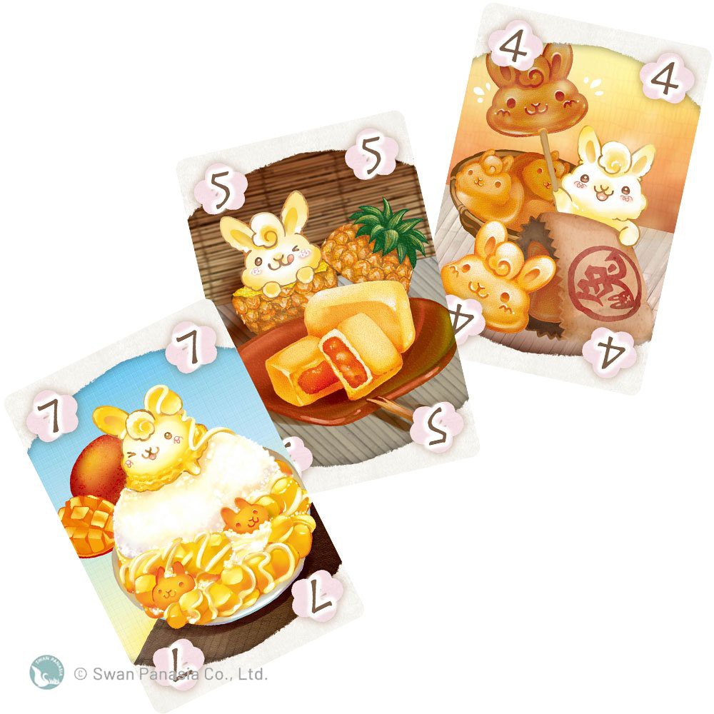 【新天鵝堡桌遊】甜點大胃王, , large