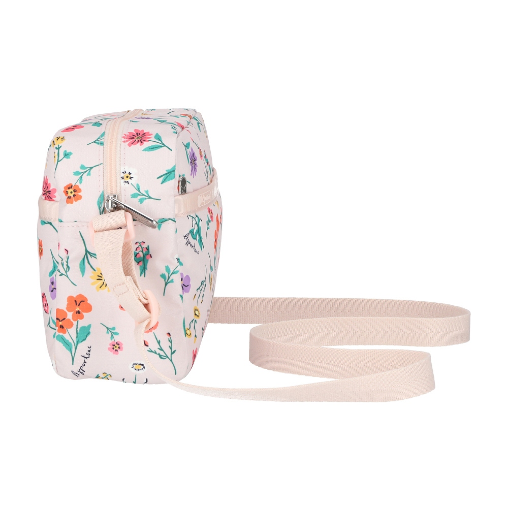 Lesportsac Daniella Crossbody 拉鍊斜背包/ 輕舞野花, , large