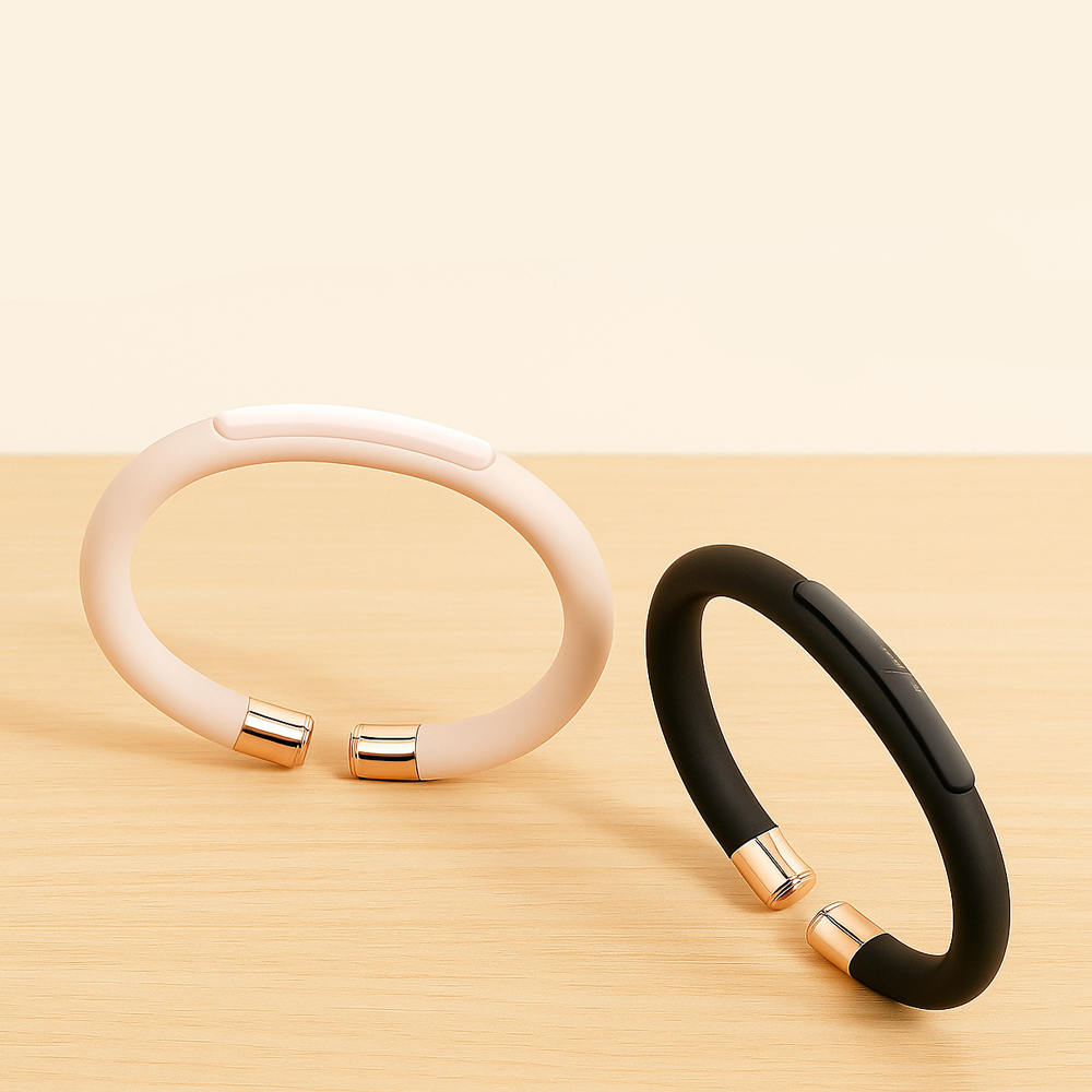 【上手家居】天然長效防蚊手環 2入組-粉色(驅蚊神器/防蚊貼), , large