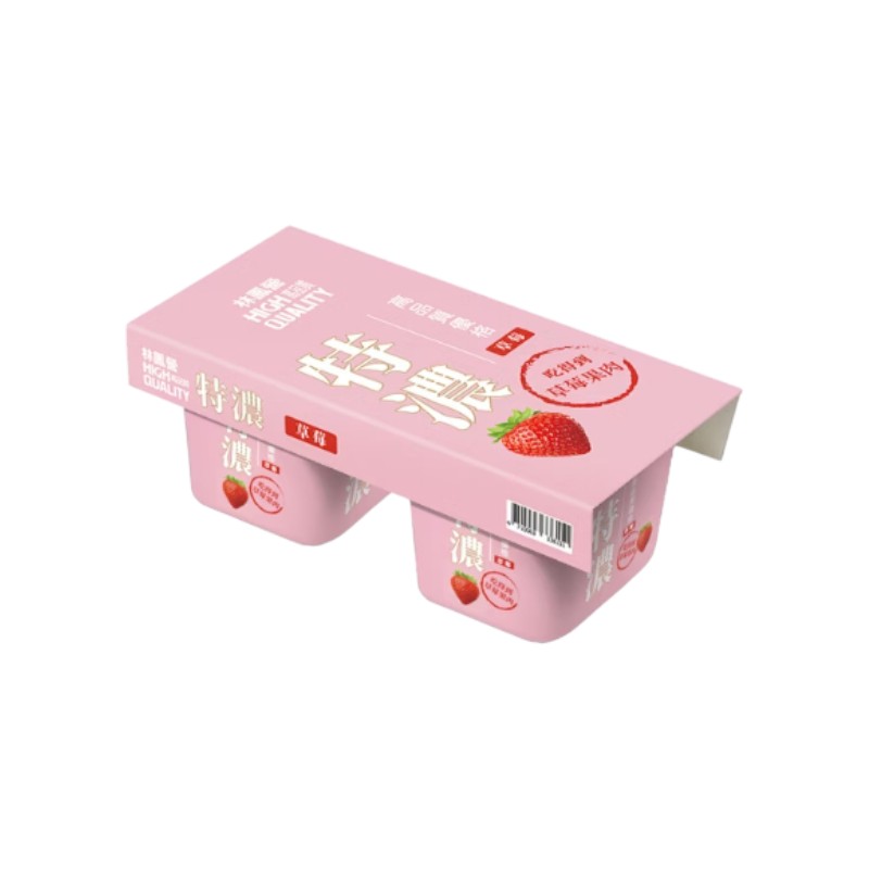 Lin-Feng-Ying Strawberry Milky Yogurt , , large