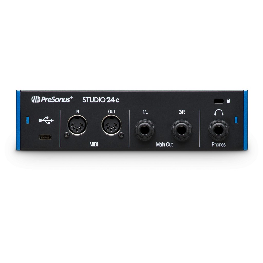 Presonus Studio 24C USB錄音介面【敦煌樂器】, , large