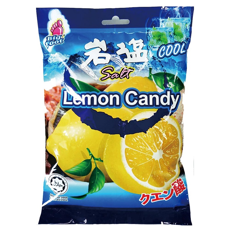 HIMALAYA SALT LEMON CANDY-COOL