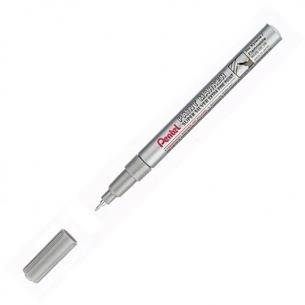 【 Pentel 飛龍 】油漆筆 極細字 0.6mm /支 MFP10   -  多款可選, , large
