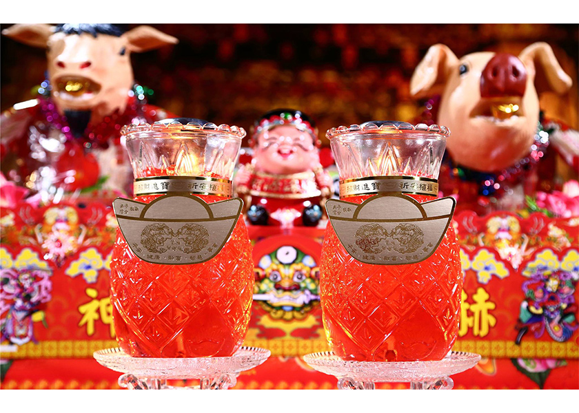 Guodong lazhu, , large