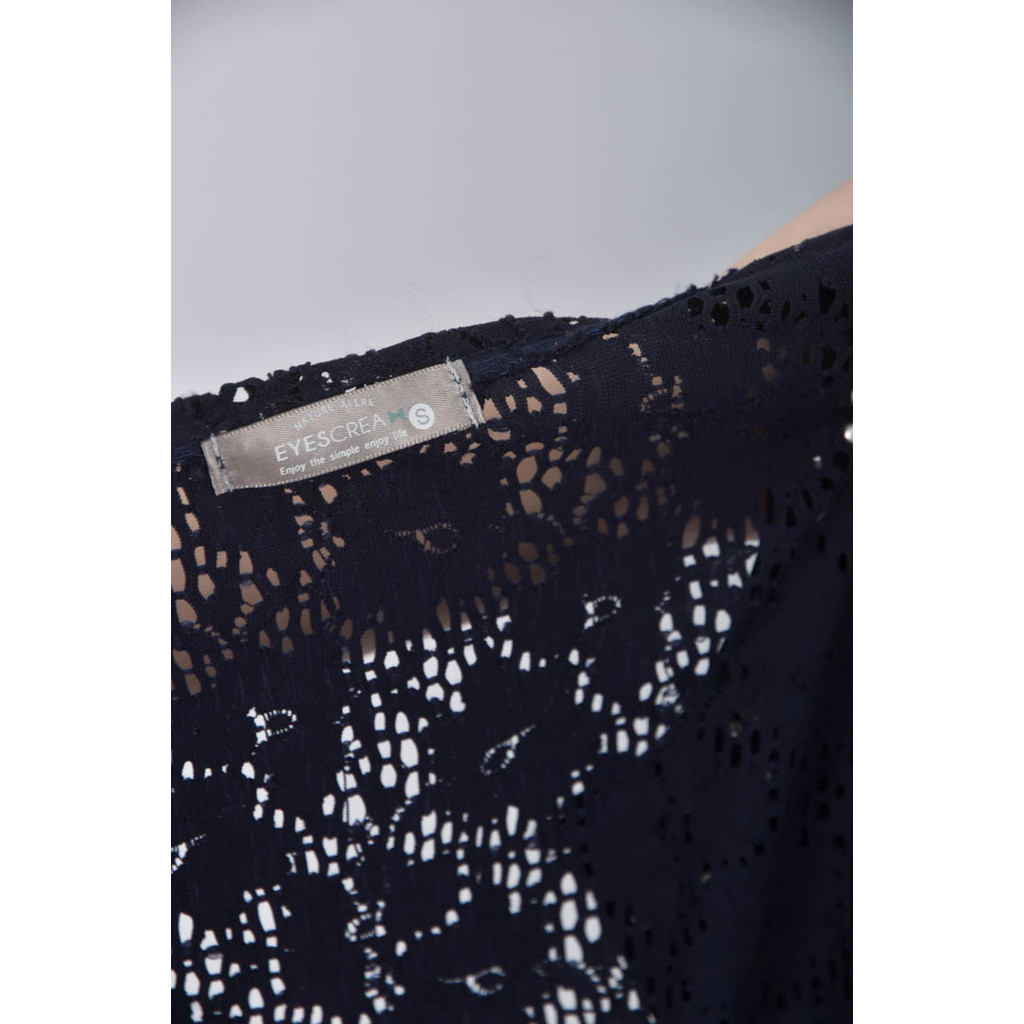 (S) eyescream珍珠藍色外套二手衣, , large