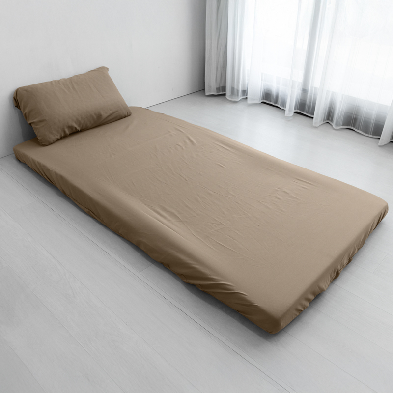 ［熊棉］三折床墊專用舒柔床包組