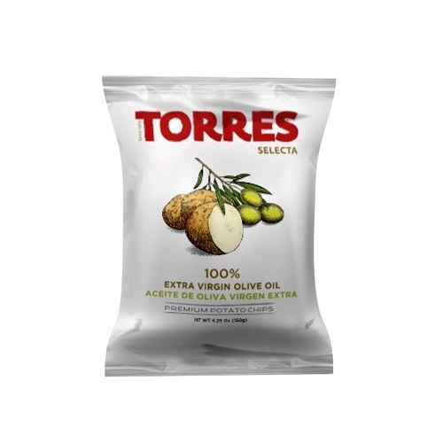 Torres Selecta Virgin Olive Oil Chips