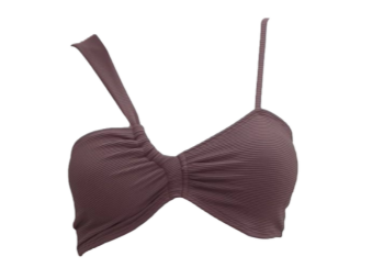 QXHEE.T. 台灣製．平口造型雙肩帶後釦泳衣QX-M08a 象牙白-S, , large