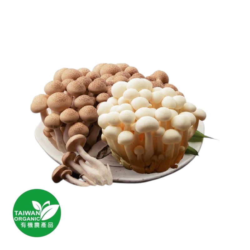 家樂福有機雙響菇150g, , large