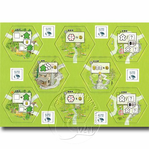 【新天鵝堡桌遊】大五月花號, , large