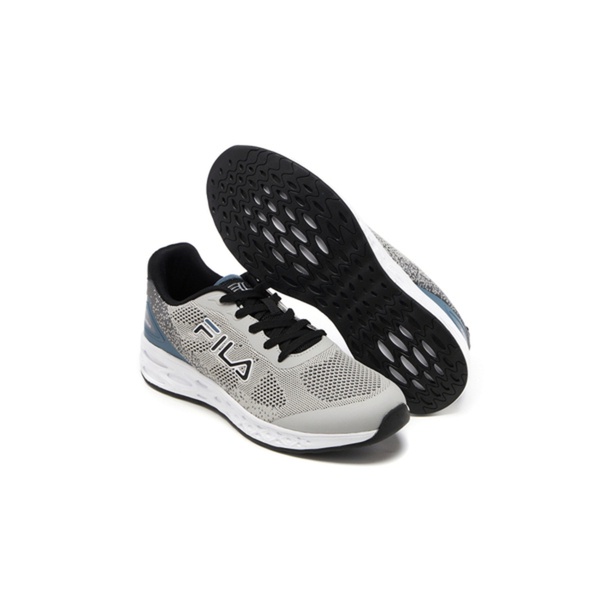 Fila Sky Mist 男 慢跑鞋 運動 跑鞋 訓練 透氣 緩震 舒適 灰 黑 [1-J910W-431], , large
