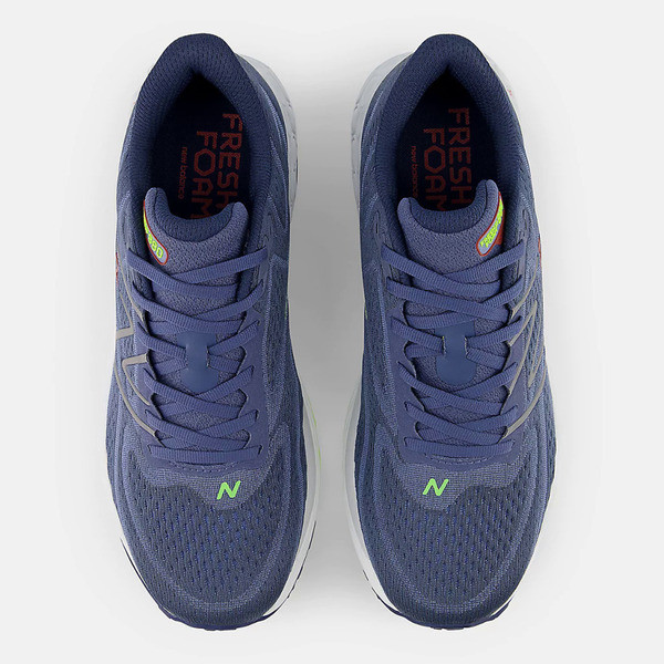 New Balance Fresh Foam X 880 v13 男 慢跑鞋 運動 4E超寬楦 靛藍 [M880C13], , large