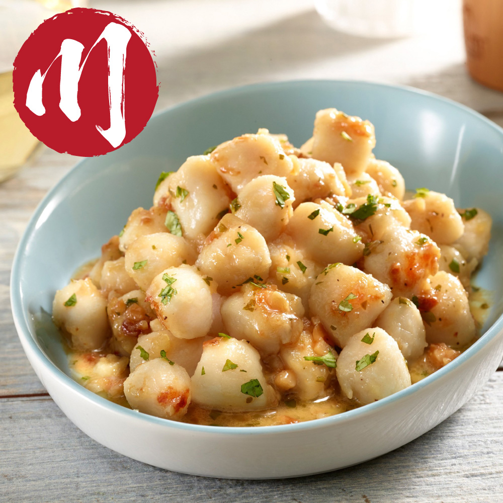 Fresh-Frozen Bay Scallops, , large