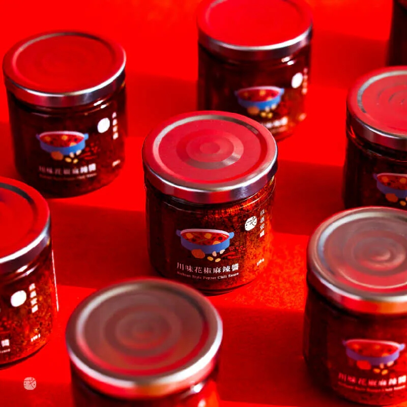 [OR Sauce]Sichuan Style Pepper Chili Sauce, , large