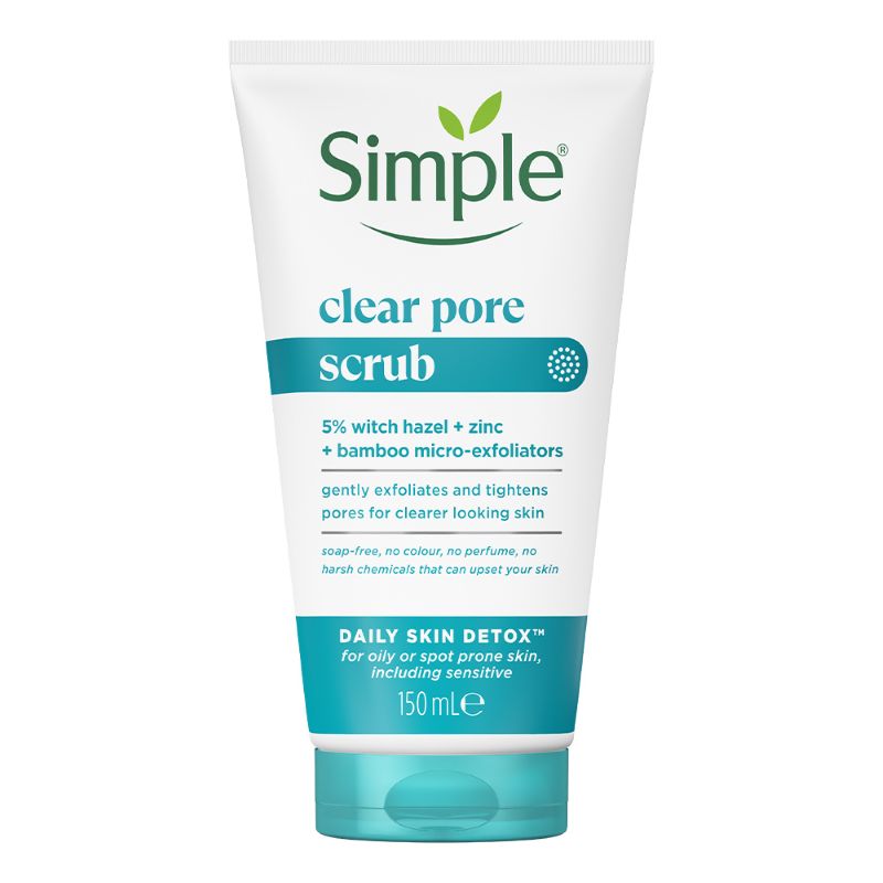 Simple Detox Gel Wash 150ML