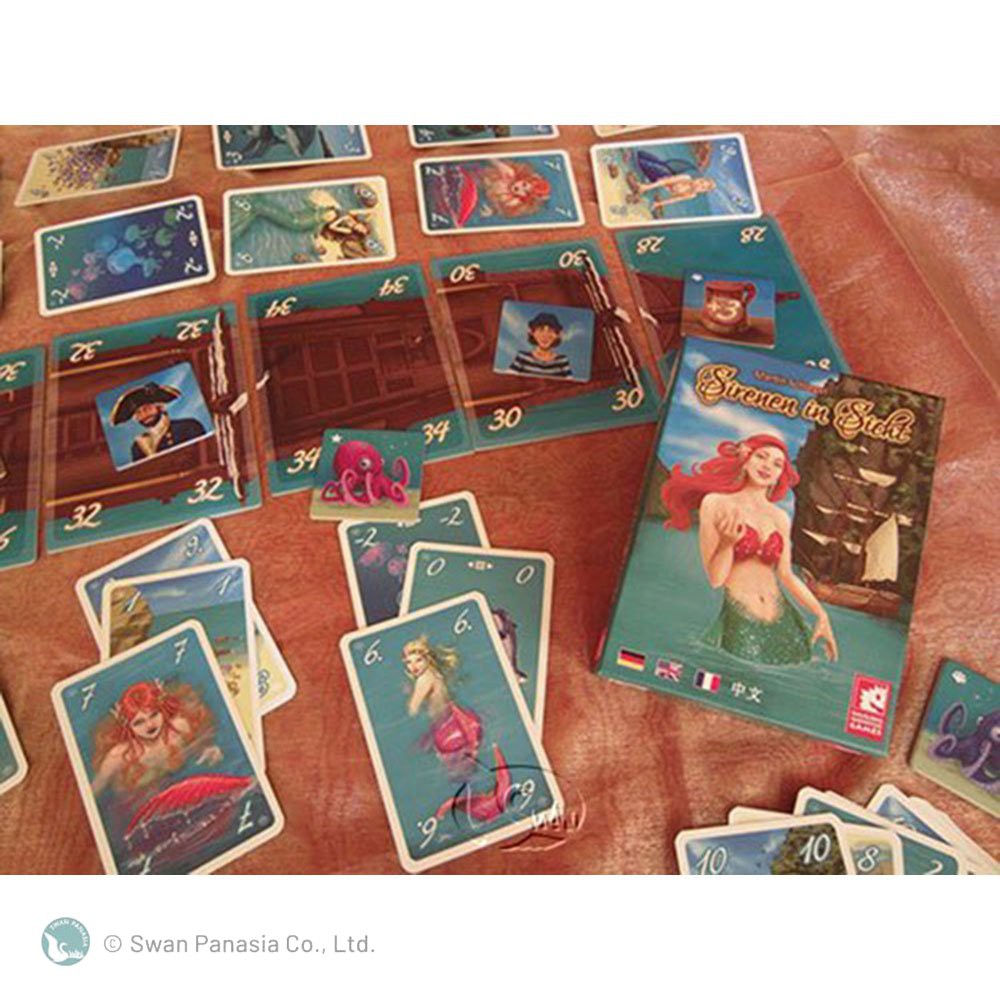 【新天鵝堡桌遊】人魚的呼喚, , large