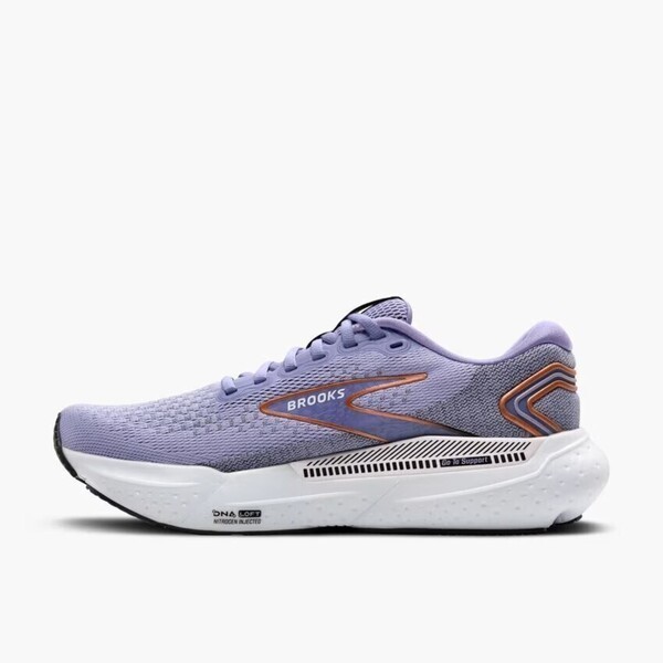 Brooks Glycerin Gts 21 女 慢跑鞋 運動 輕量 避震 緩衝 彈力 紫 [1204091B544], , large