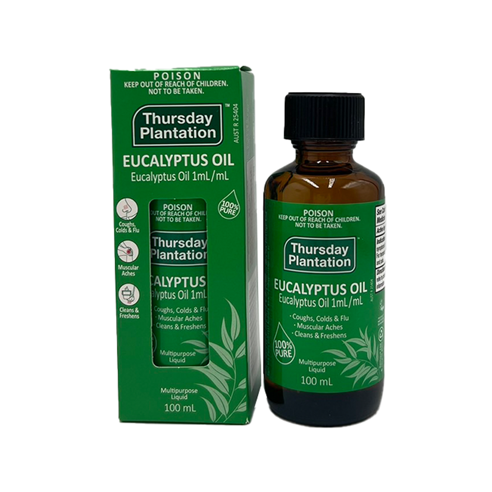 Thursday Plantation 100% Pure| Eucalyptus Oil, , large