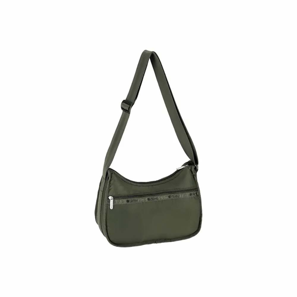 |快速出貨|Lesportsac Classic Hobo 經典隨身側背包斜背包/ 橄欖綠, , large