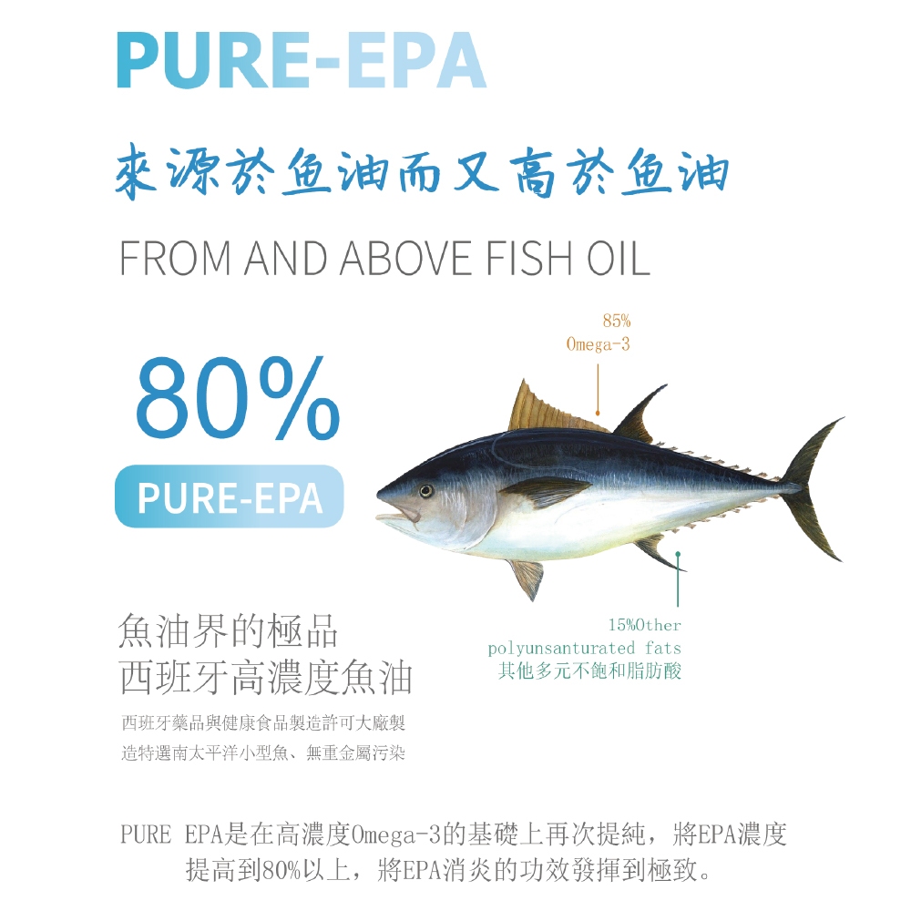 【虎揚】LIFE+ PURE EPA 魚油 (30粒/盒) 寵物保健, , large