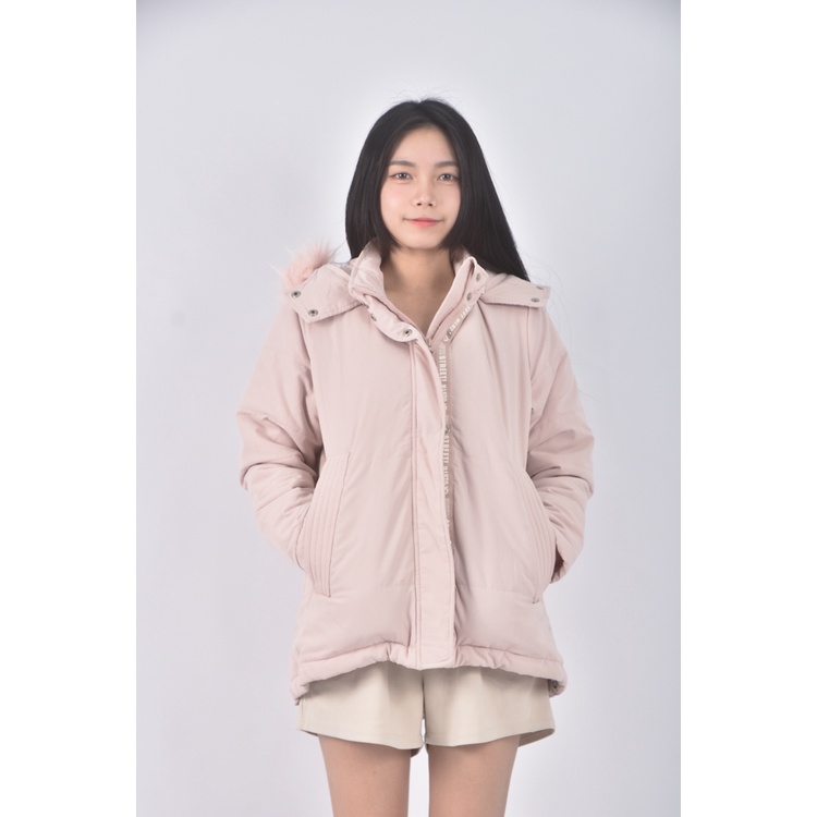 (M) 5th street質感粉色外套二手衣, , large