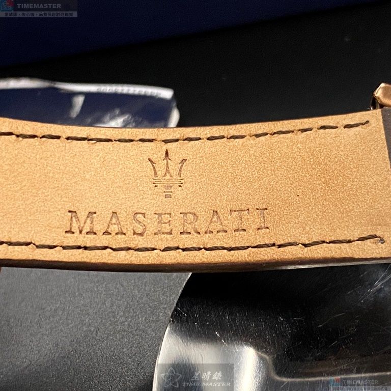 [TIMEMASTER] MASERATI watch, 42mm, R8851118006, , large