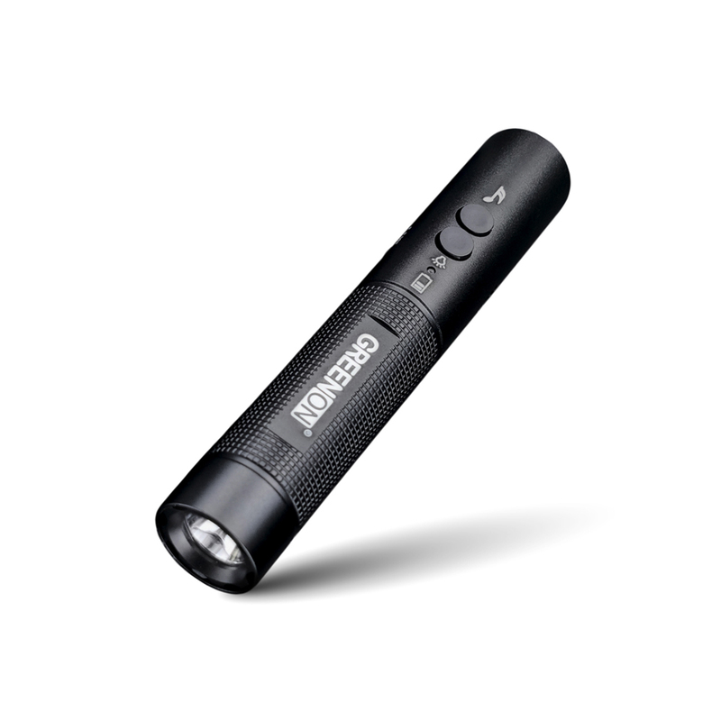【GREENON】USB電子哨手電筒-工規級(GS368) 電子口哨 全新進化130分貝 夜間行走防身 交通指揮 運動比賽, , large