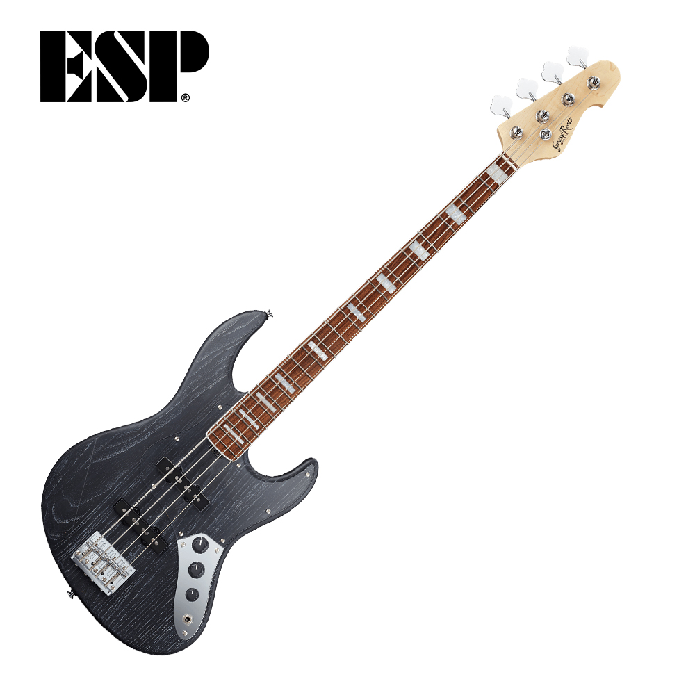 ESP GrassRoots G-AMAZE DLX MS ASH