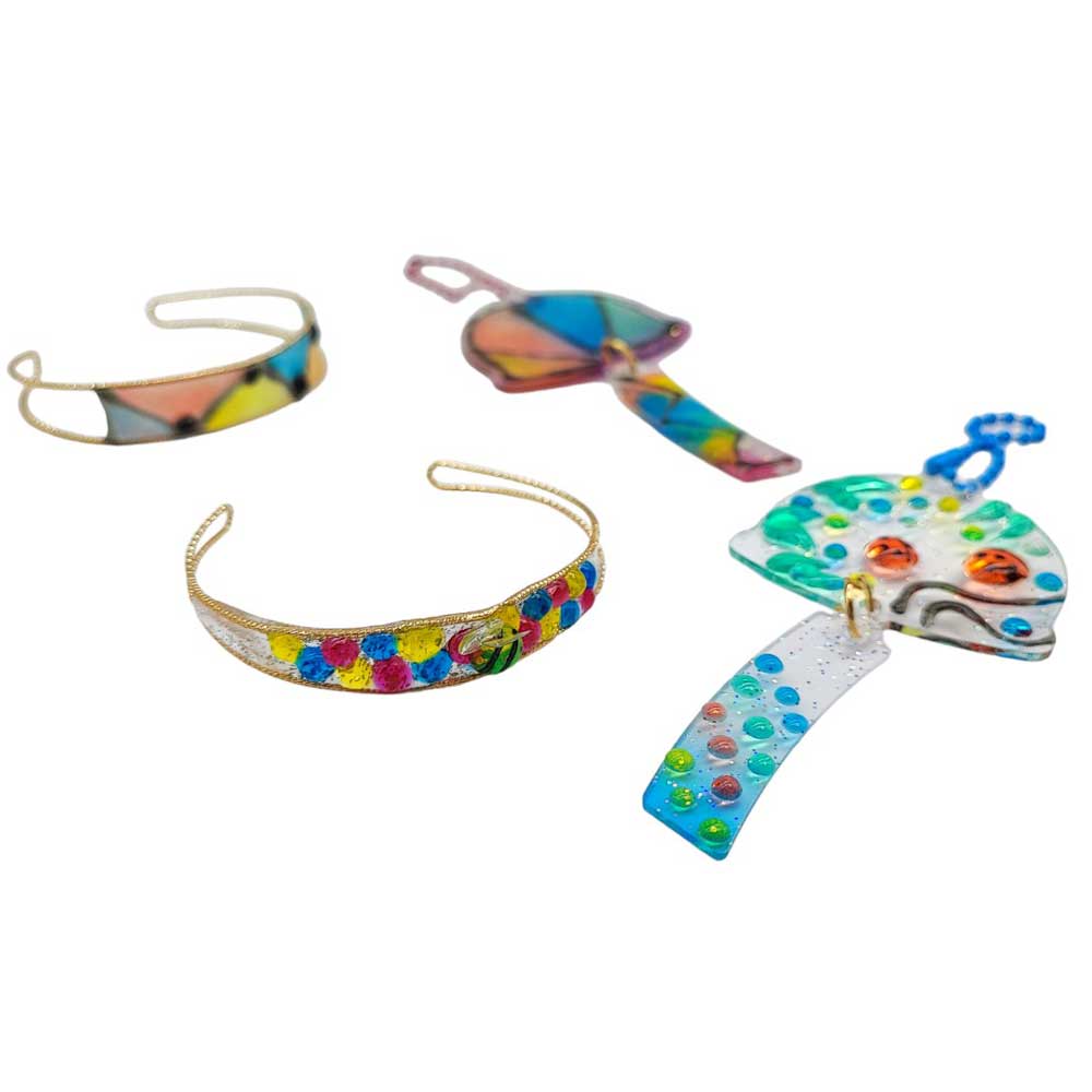 Painted GuCard & Bracelet, , large