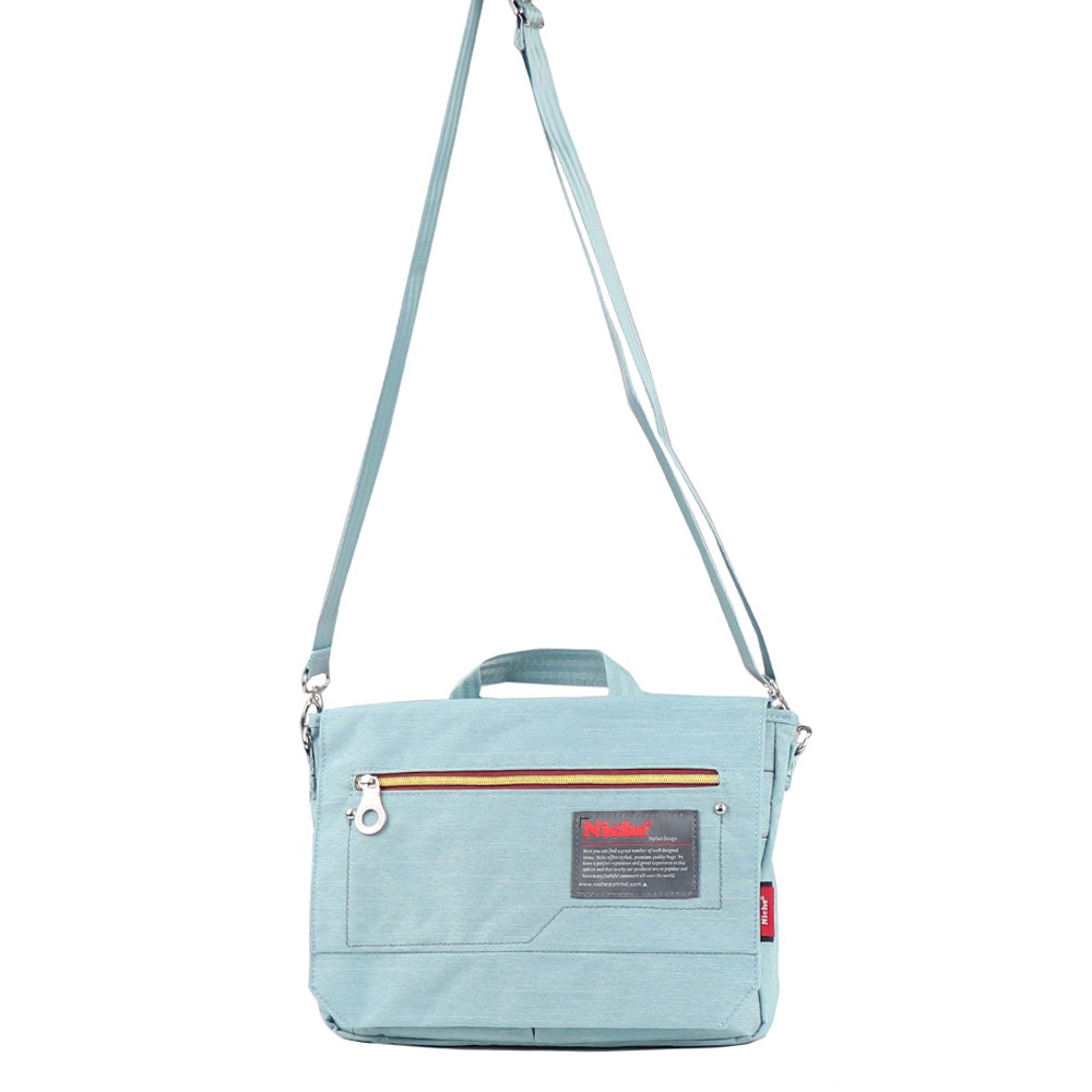 【Niche 樂奇】旅行休閒包 郵差包 信封包 男女側背小包 斜肩背包 (中) NCL-5319, , large