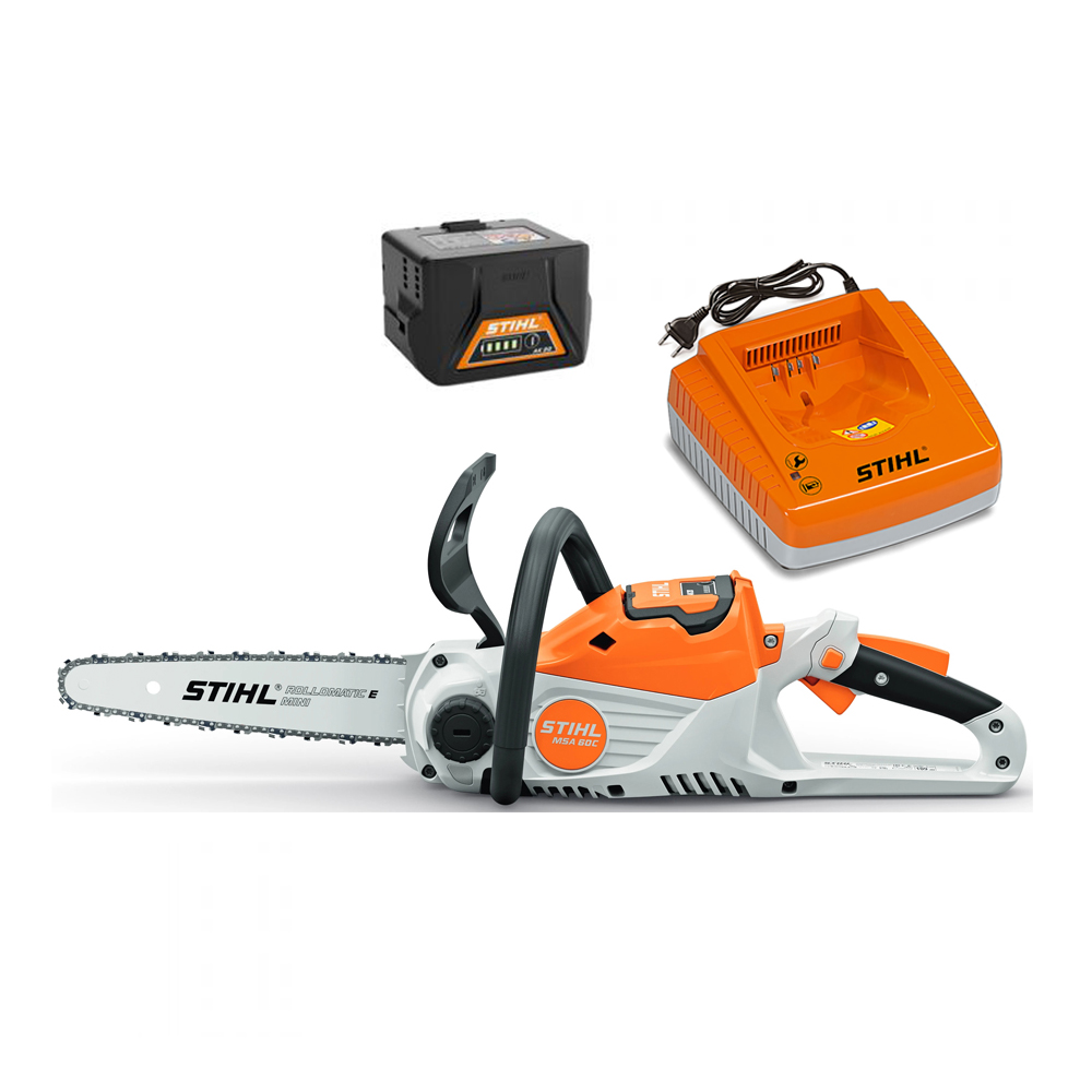 STIHL 12" MSA 60 C-BQ 36V Lithium-Ion Chainsaw (1 AK30 Battery)
