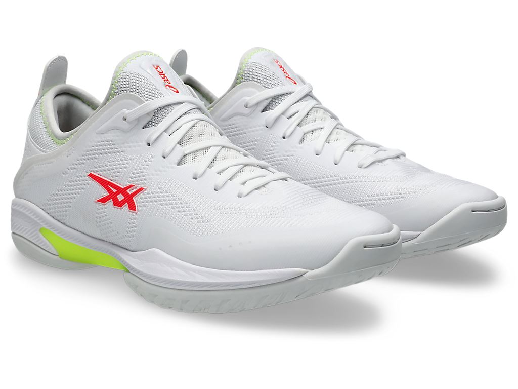 [秉宸] ASICS GLIDE NOVA FF 3 籃球鞋 白紅 1063A072-102, , large