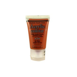 MONA蒙納 S-704 壓克力水彩顏料(棕) 25ml, , large