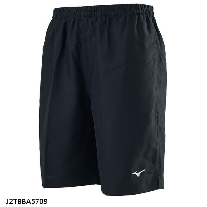 MIZUNO 路跑褲 長版 短褲 男女 路跑 慢跑 運動短褲 J2TBBA57 【樂買網】, , large