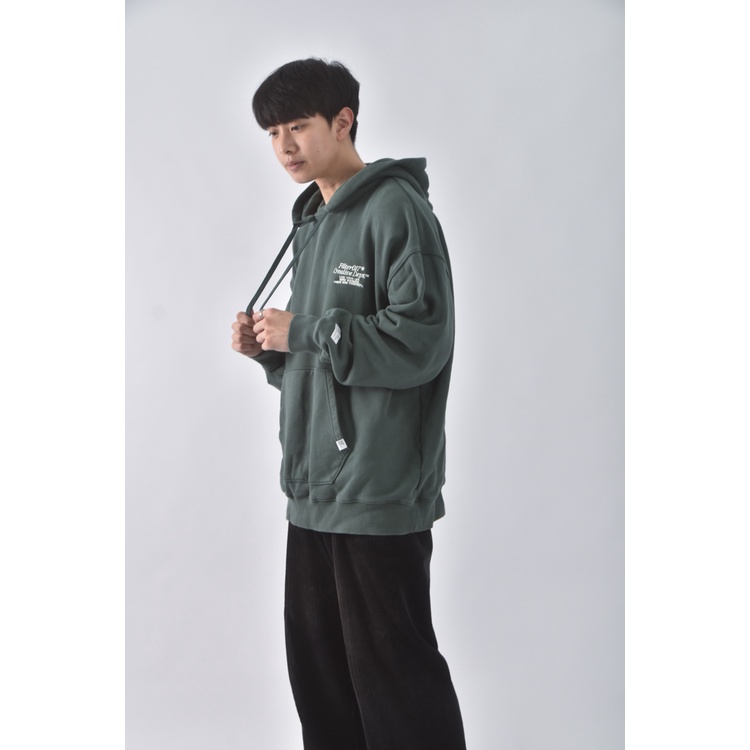 (XL) 【范姜彥豐私服】filter017男裝棉質純棉落肩綠色長袖上衣二手衣, , large