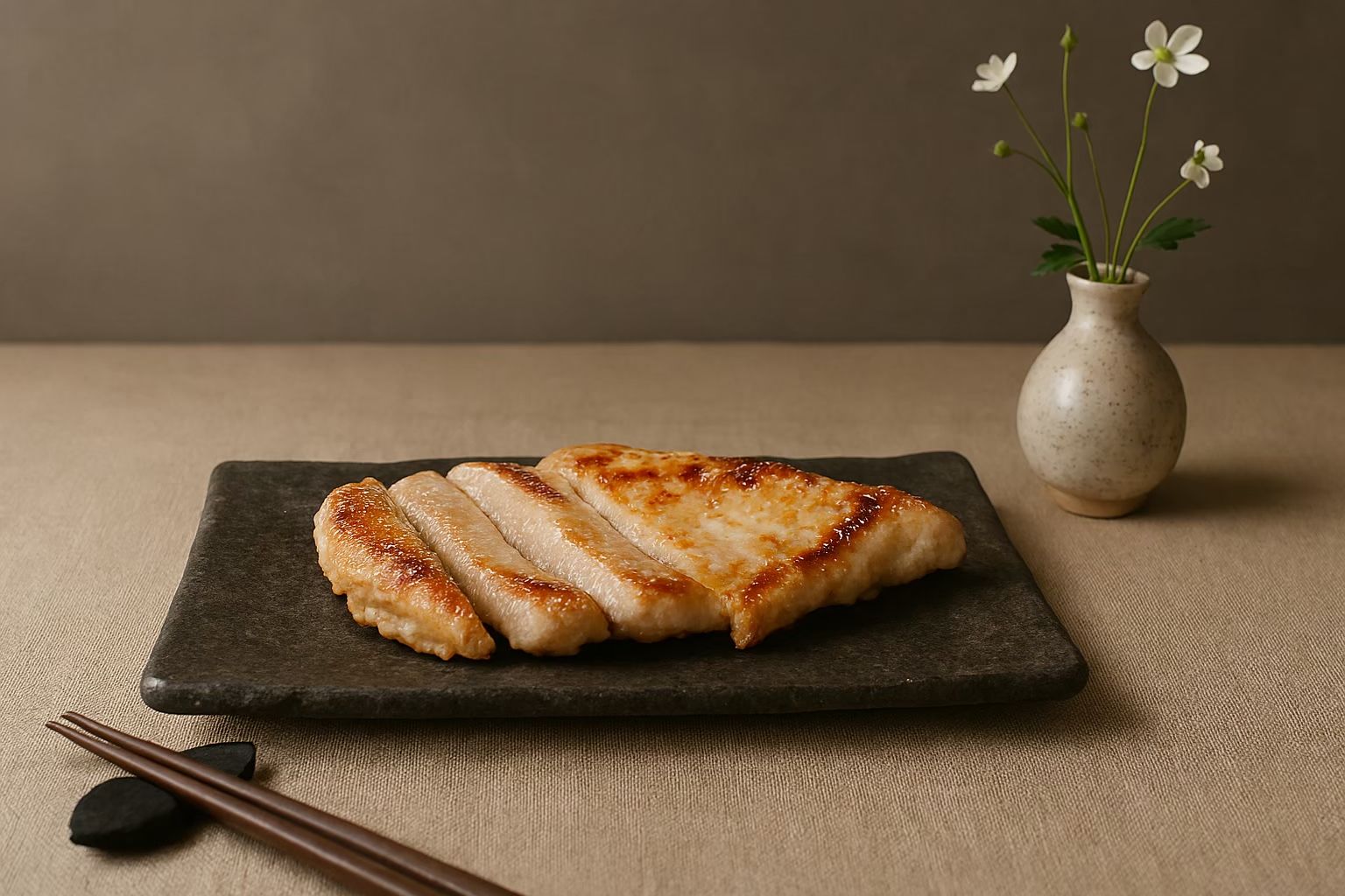 Pork Loin(Soy Milk Shio Koji)