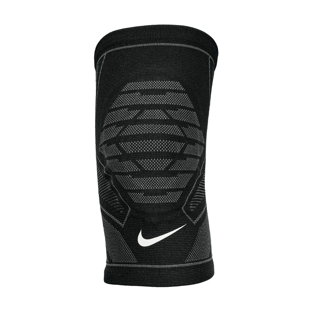 NIKE PRO KNITTED 針織護膝套 健身 運動 護具 保護 支撐 耐用 透氣 乾爽 舒適 黑 S/M/L/XL, , large