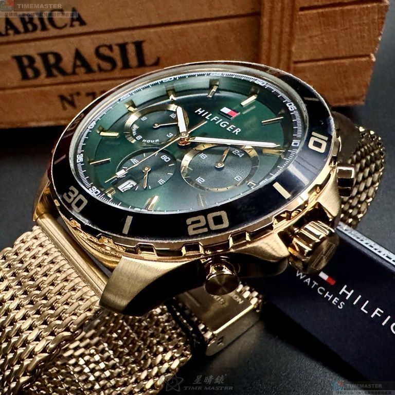 [TIMEMASTER] TommyHilfiger watch, 44mm, TH00054, , large