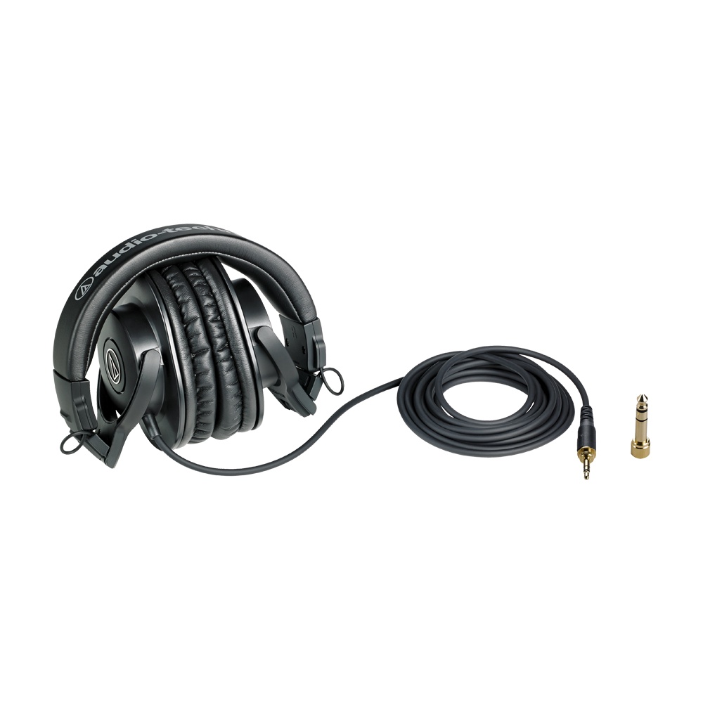 Audio-Technica 鐵三角 ATH-M30x 專業型監聽耳機【敦煌樂器】, , large